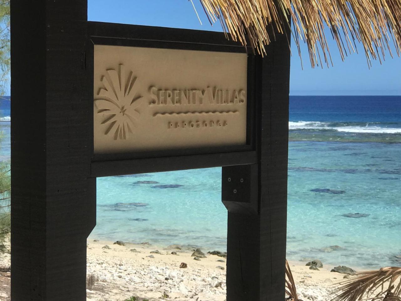 Serenity Villas Раротонга Екстер'єр фото